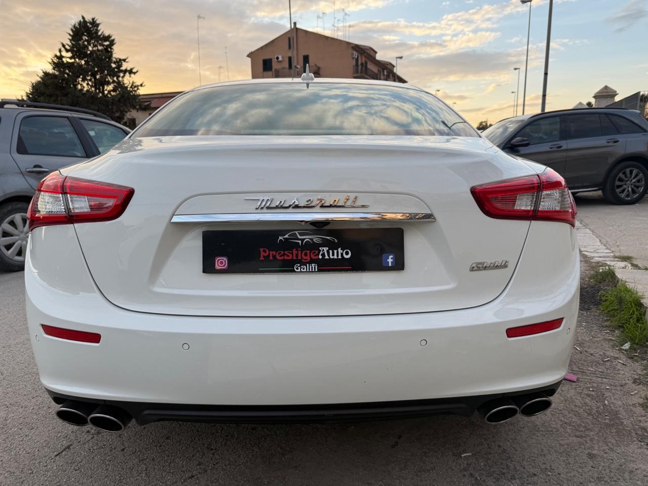 Maserati Ghibli V6 Diesel 275 CV granlusso