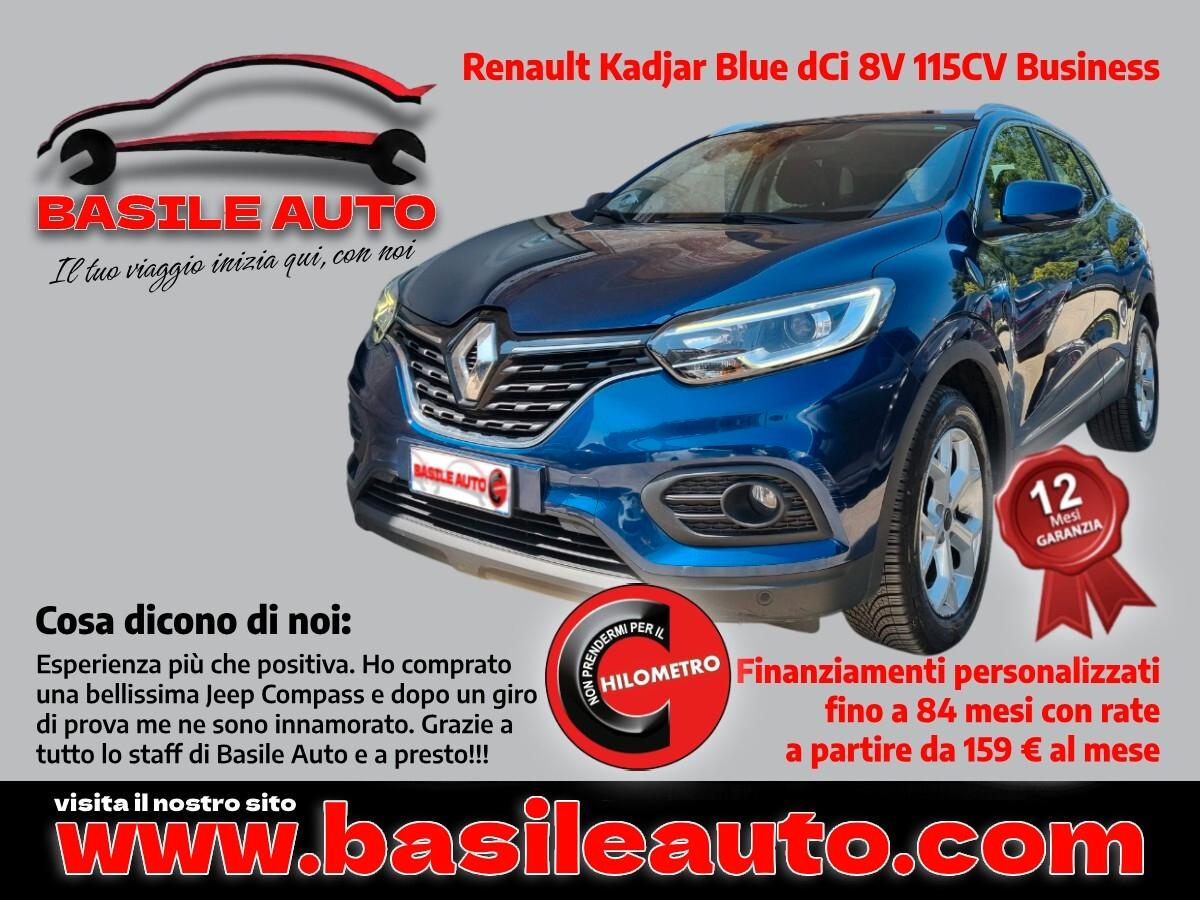 Renault Kadjar Blue dCi 8V 115CV Business