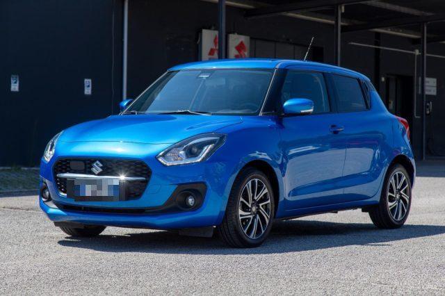 SUZUKI Swift 1.2 Hybrid CVT Top Automatica