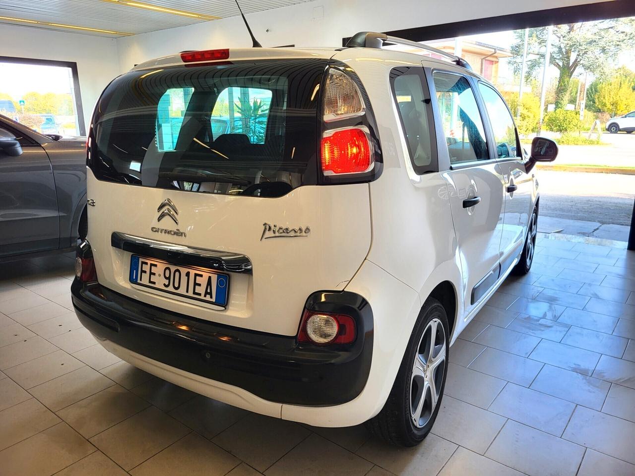 Citroen C3 Picasso 1.4 VTi 95 Exclusive