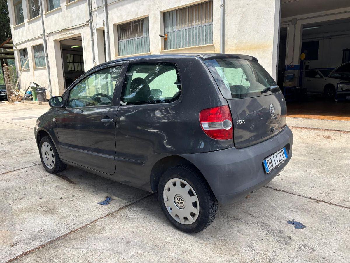 Volkswagen Fox 1.2 neo patentati ok