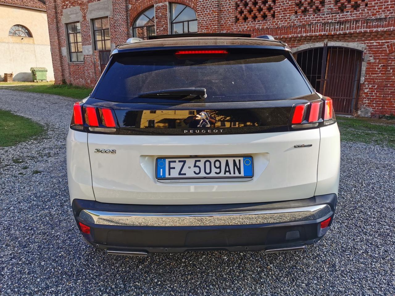 Peugeot 3008 BlueHDi 130 S&S GT Line