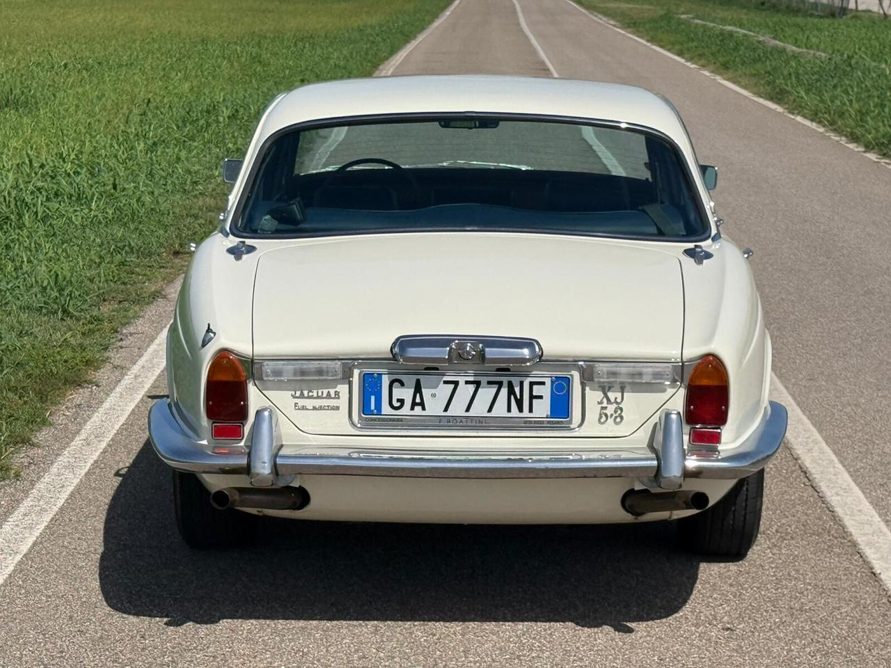 Jaguar XJ12 5.3 ASI iniection