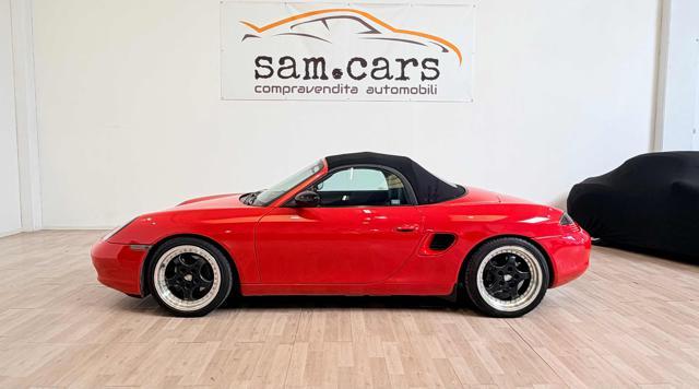 PORSCHE Boxster 2.5i 24V cat