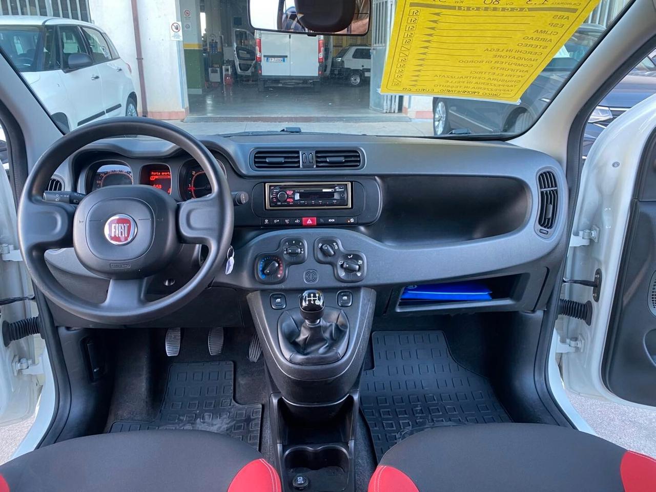 Fiat Panda 1.3 MJT 80 CV Pop Van 2 posti 2017