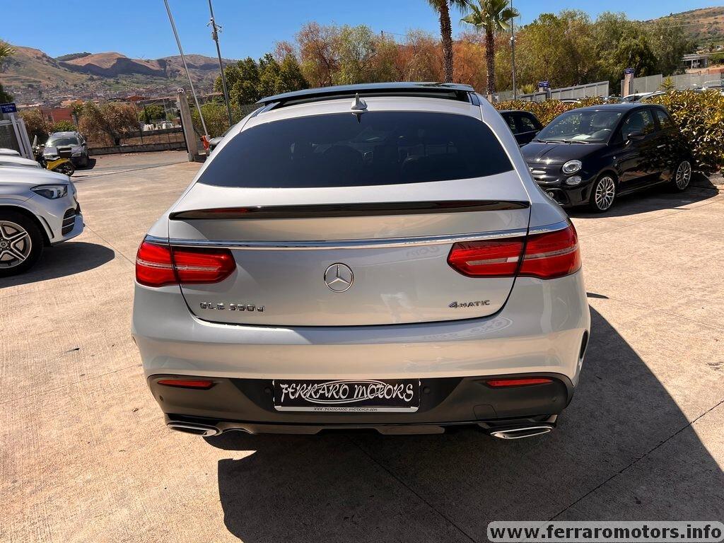 Mercedes GLE 350 d 4Matic Coupé Premium Plus a 329 euro al mese