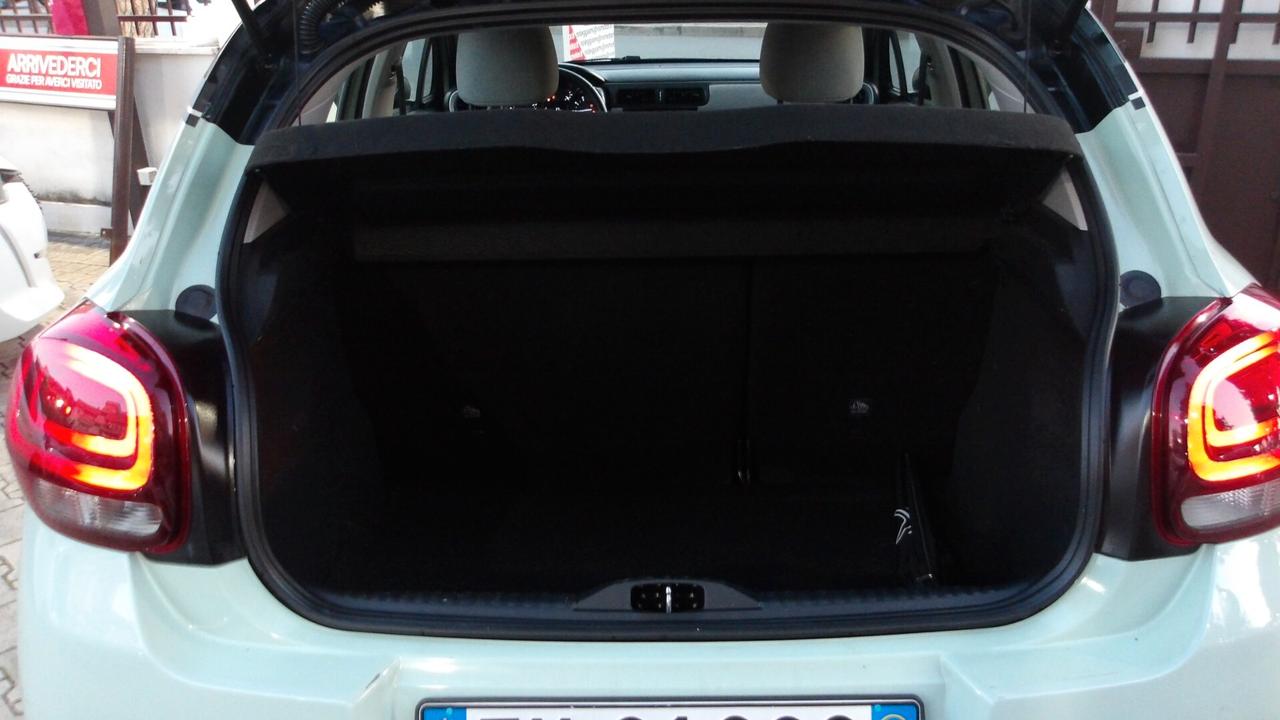 CITROEN C3 1.2 SHINE-RETROC-PREZZO PROMO!