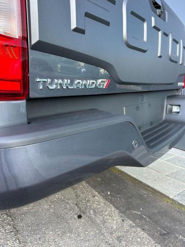 FOTON Tunland G7 PRONTA CONSEGNA 4X4 162CV CAMBIO MANUALE PREZZO+IVA