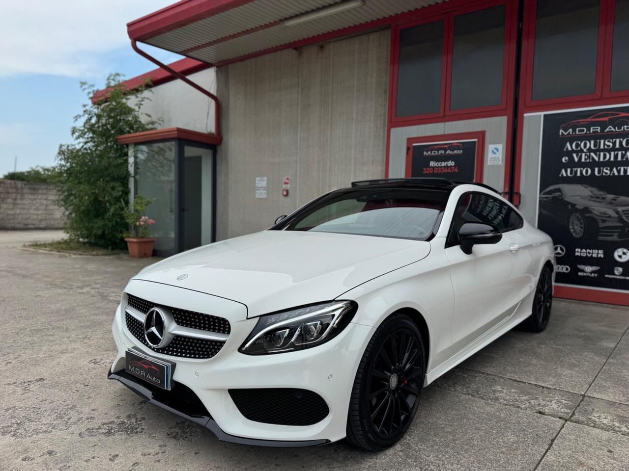 Mercedes-benz C 250d Coupé Premium Plus Amg