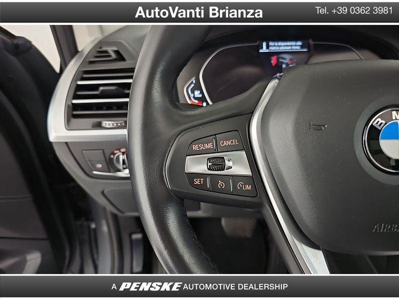 BMW X3 X3 xdrive20d mhev 48V Business