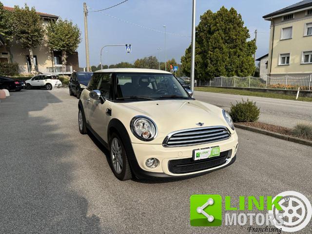 MINI One 1.6 16V One D NEOPAT. GARANZIA INCLUSA