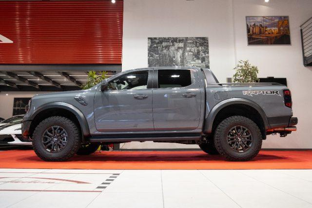 FORD Ranger Raptor 3.0 Ecoboost V6 4WD DC 5 posti.MEGA FULL.BLACK.PAC