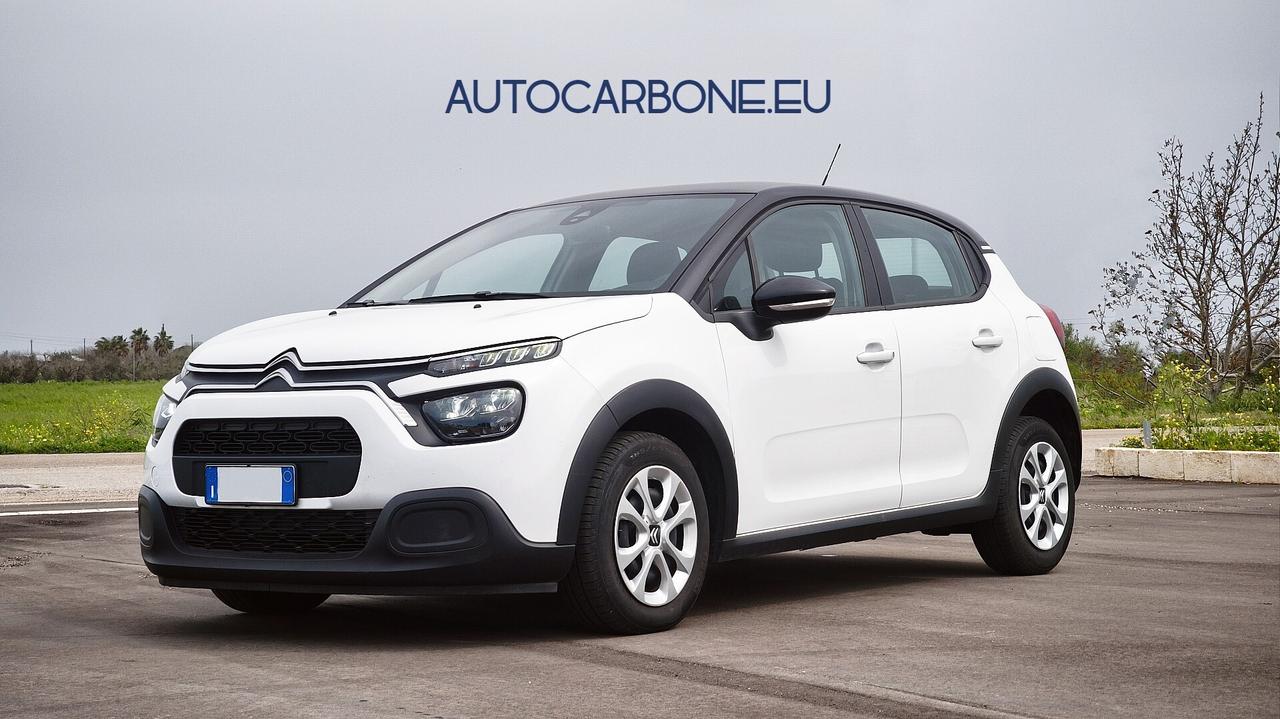 CITROEN C3 1.5Hdi 100cv 2022 Garantita