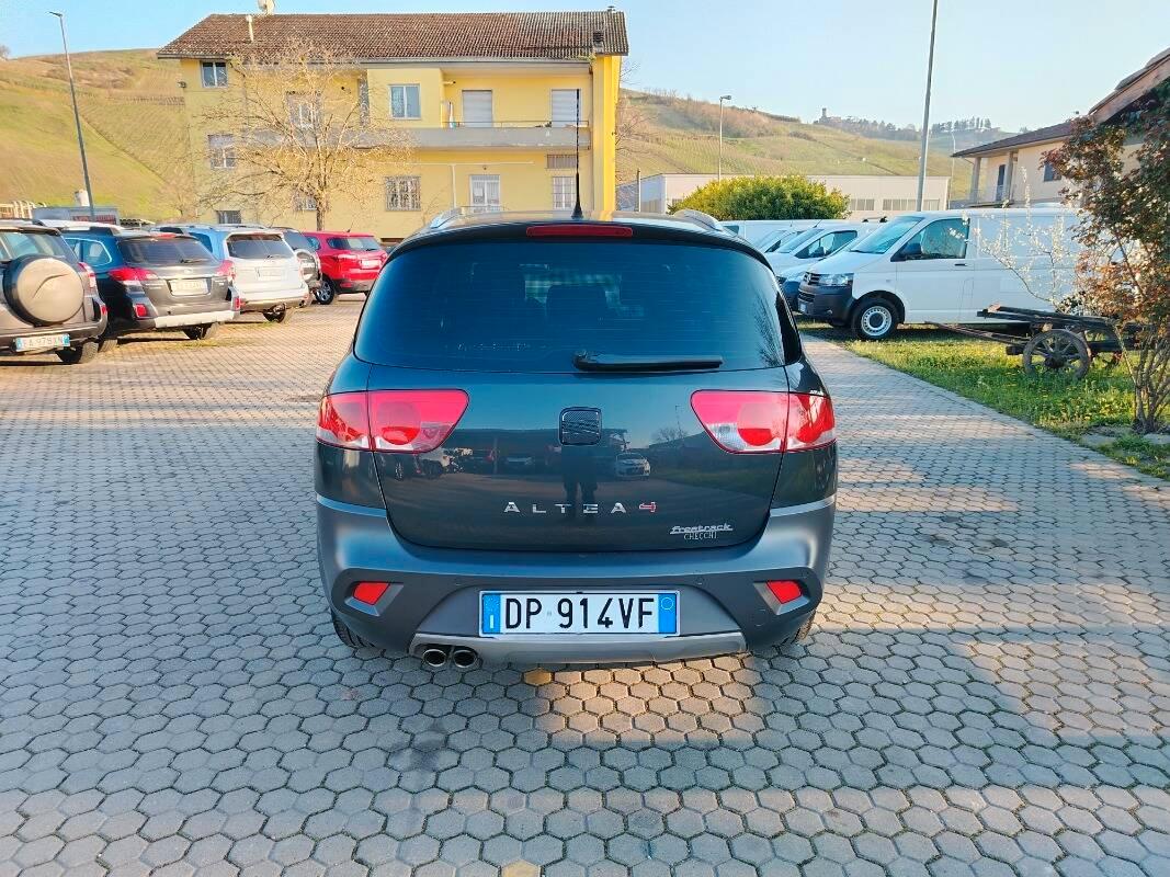 Seat Altea Altea freetrack 2.0 tdi 4wd 170cv