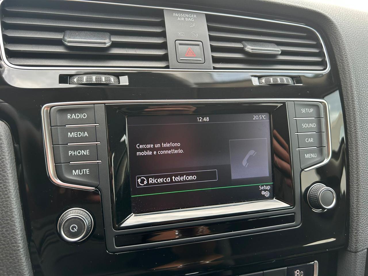 Volkswagen Golf 1.6 TDI 105 Cv DSG HIGHLINE-2013