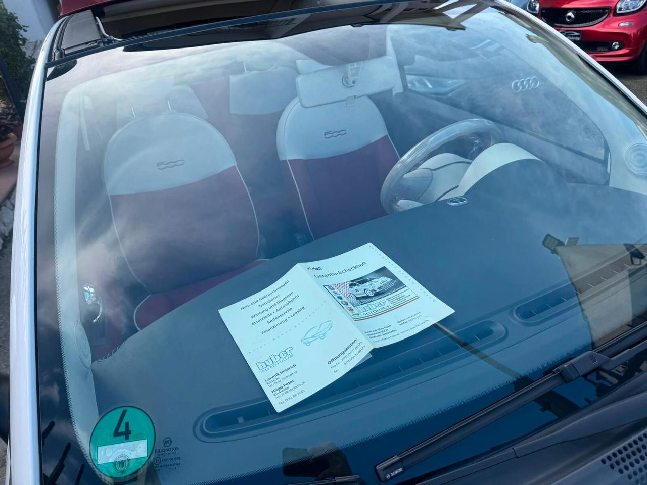 Fiat 500 C 1.2 Lounge