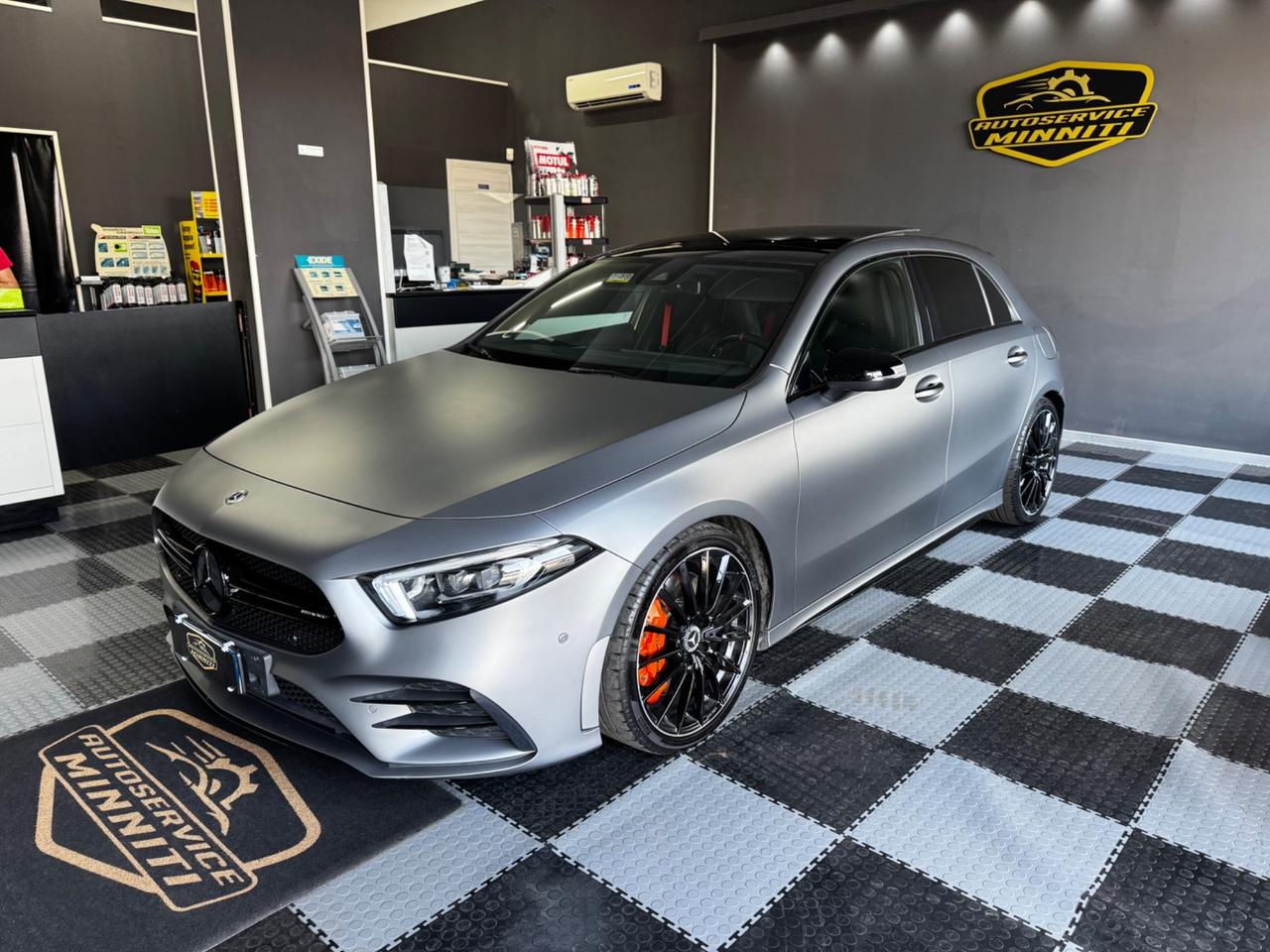 Mercedes-benz A 35 AMG premium plus