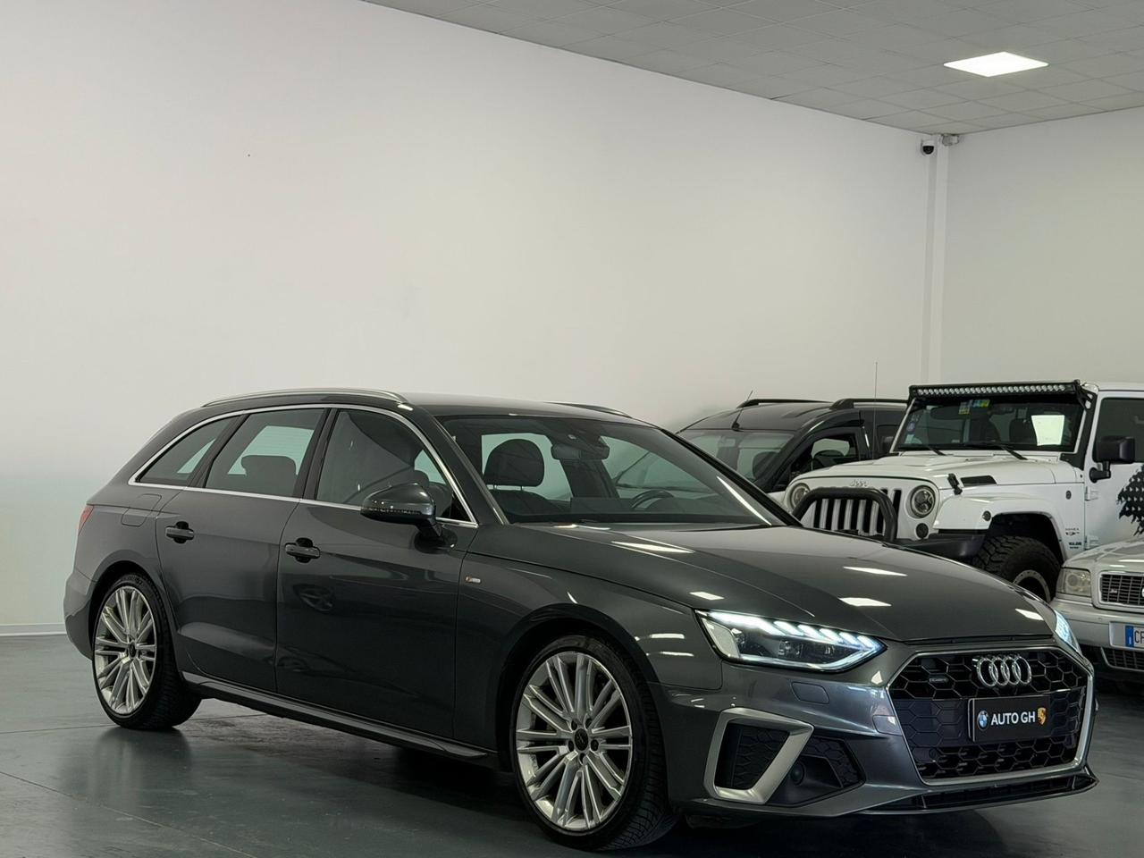 Audi A4 Avant 45 TDI quattro tiptronic S line edition MY21