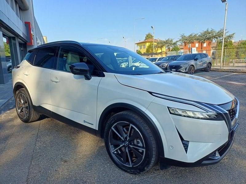 Nissan Qashqai 1.5 e-power Tekna 2wd 1°PROP-KM CERTIFICATI