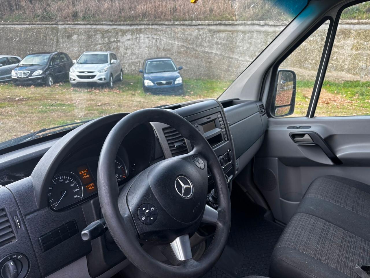 MERCEDES BENZ SPRINTER PASSO LUNGO COINBENTATO TRASPORTO ALIMENTI E MEDICINALI