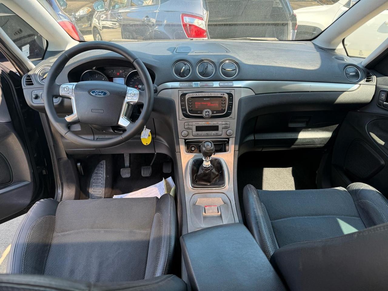 FORD S- MAX 2,0 DIESEL