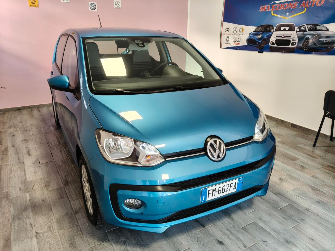 VOLKSWAGEN UP 1000 FULL OPTIONAL 12/2017