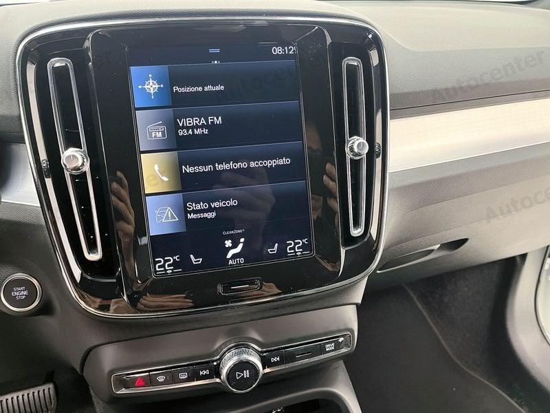 Volvo XC40 T2 automatico Core