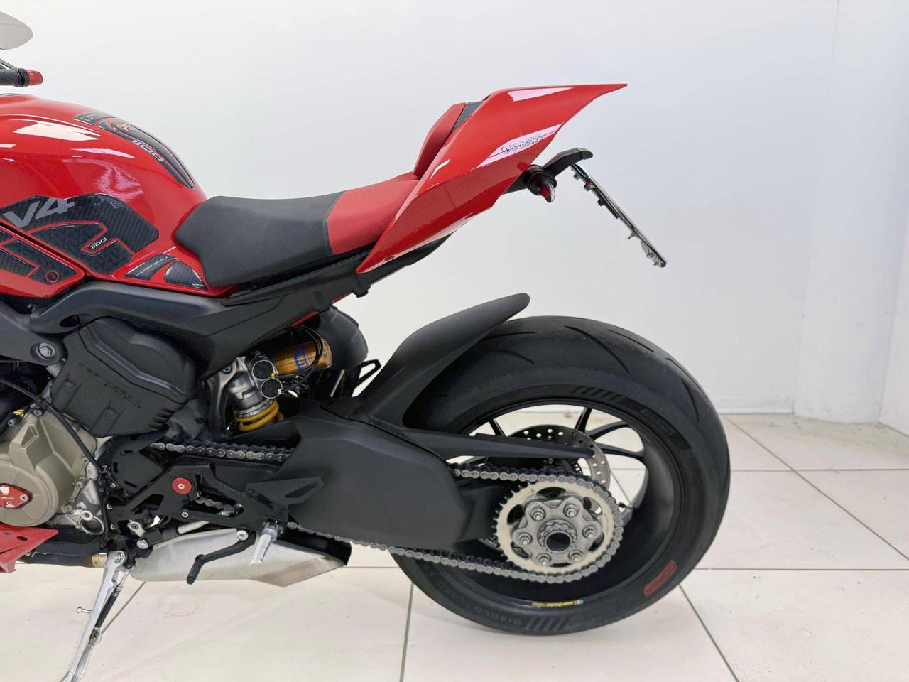 DUCATI Streetfighter V4 1100 Streetfighter V4 S Red