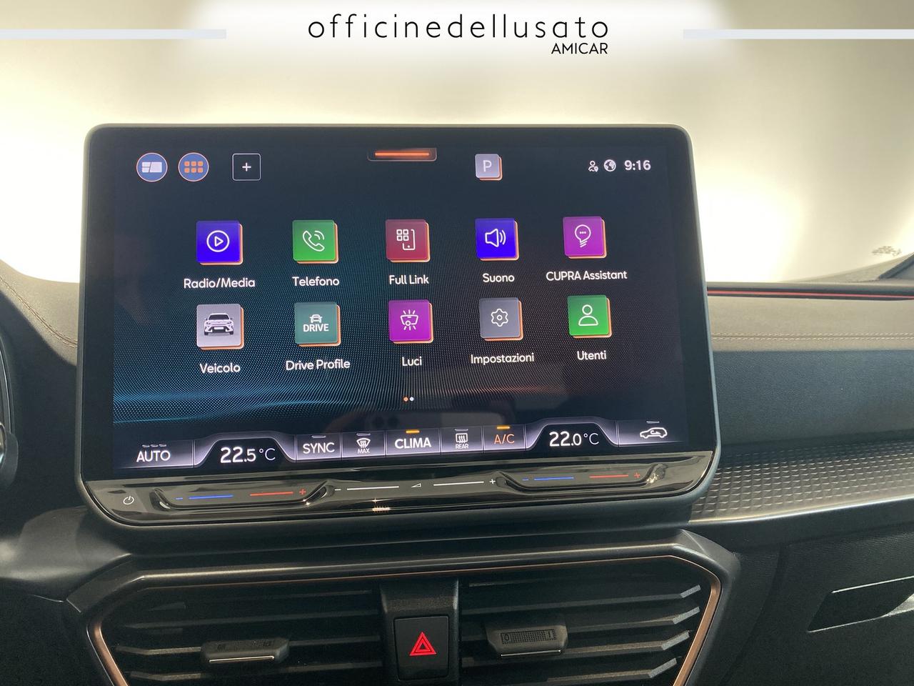 Cupra Formentor 2.0 tdi 150cv dsg