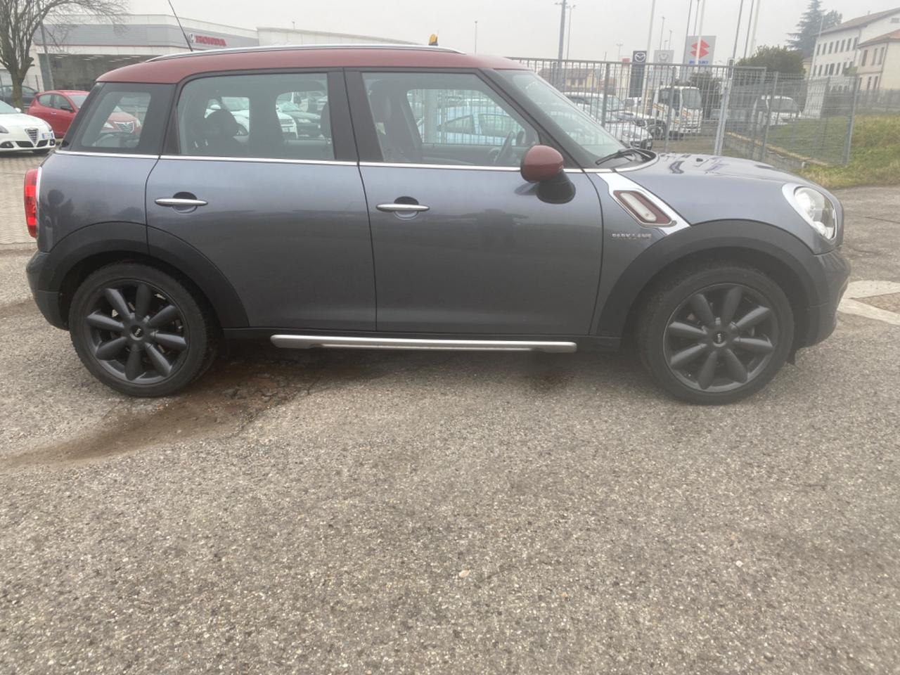 Mini Cooper D Countryman Mini 2.0 Cooper D Park Lane Countryman Automatica