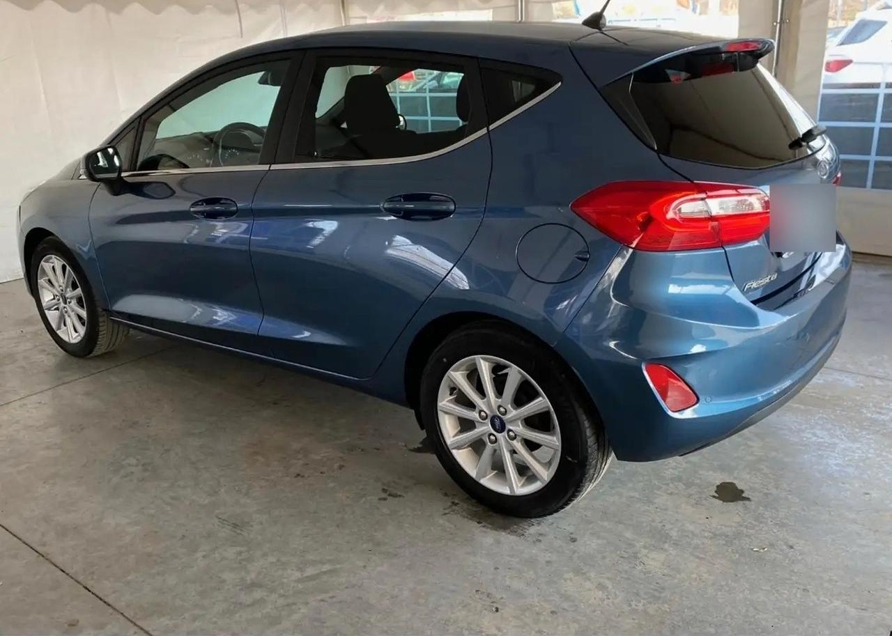 Ford Fiesta Titanium