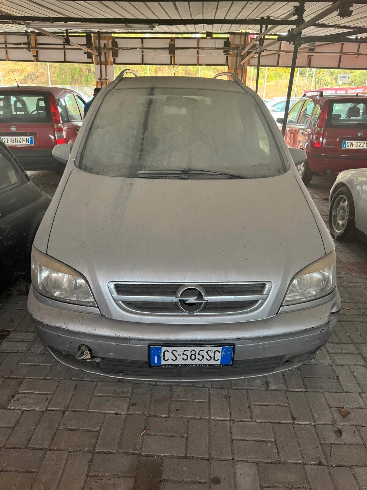 Opel Zafira non marciante