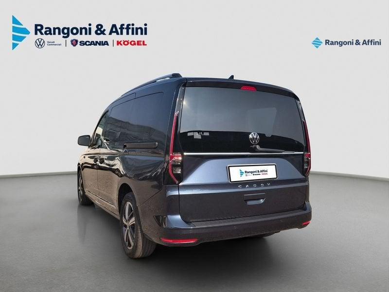 Volkswagen Caddy Caddy 2.0 TDI 122 CV DSG Style Maxi