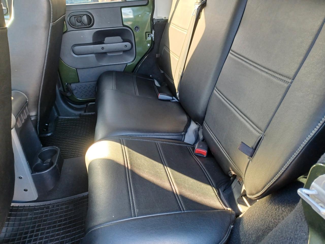 Jeep Wrangler Unlimited 2.8 CRD DPF Rubicon