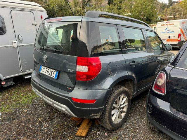 SKODA Yeti 2.0 TDI SCR 110 CV 4x4 Style Plus