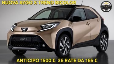 Toyota Aygo X 1.0 VVT-i 72 CV 5 porte Trend