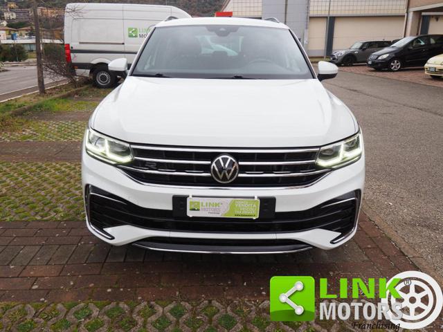 VOLKSWAGEN Tiguan 1.5 TSI 150 CV R-Line FINANZIABILE C/GARANZIA