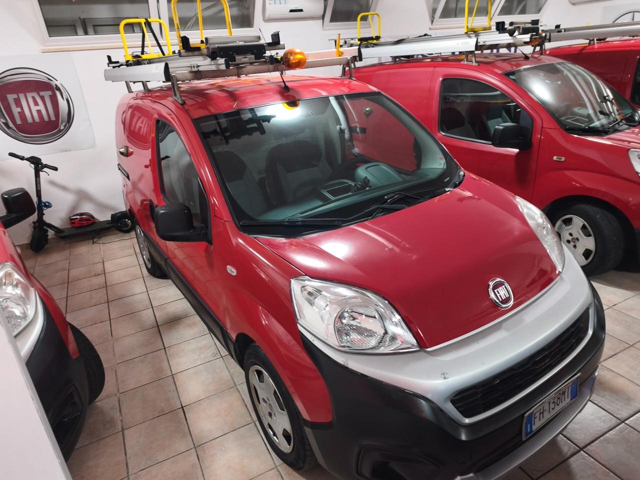 Fiat fiorino Adventura 1.3 Multijet 95cv( allestimento ex TIM)