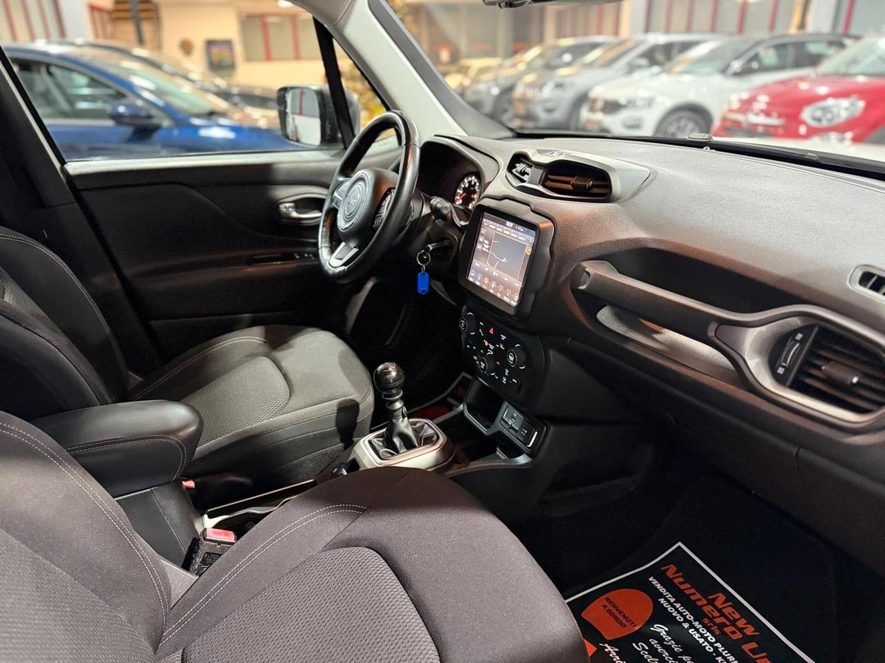 Jeep Renegade 1.6 Mjt 120 CV Limited 2018