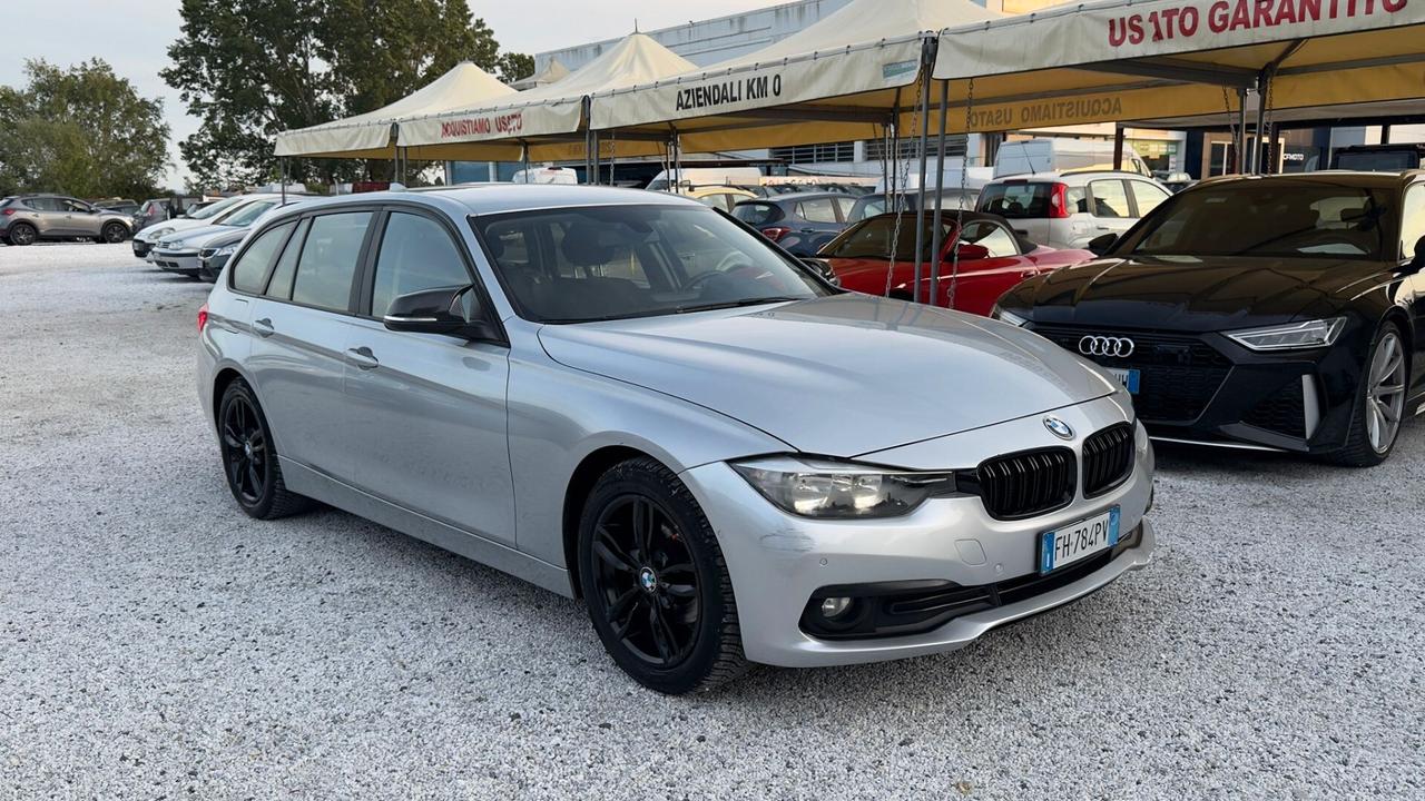 Bmw 318 318d Touring Business Advantage aut.