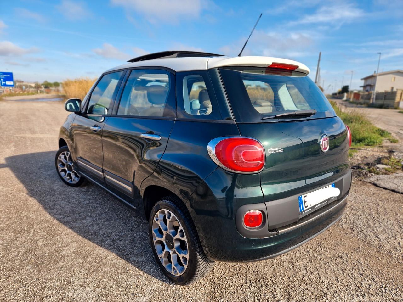 Fiat 500L Living 0.9 TwinAir Turbo Natural Power Lounge