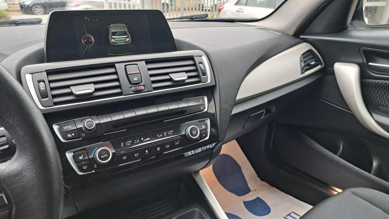 Bmw 118d Automatico-FullLed-Cerchi 18"