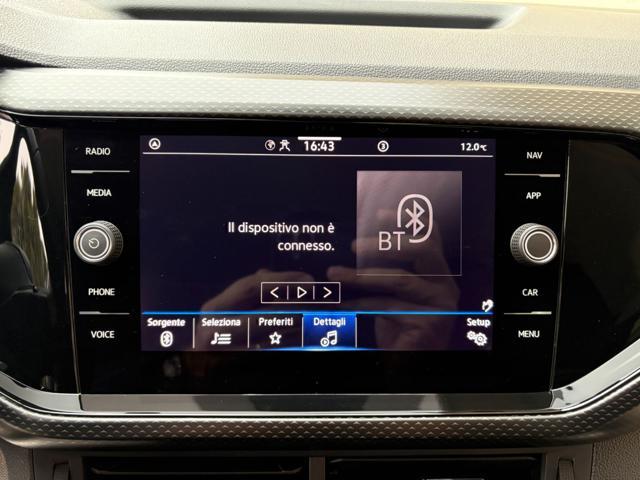 VOLKSWAGEN T-Cross 1.0 TSI 95 CV R-LINE VIRTUAL COCKPIT