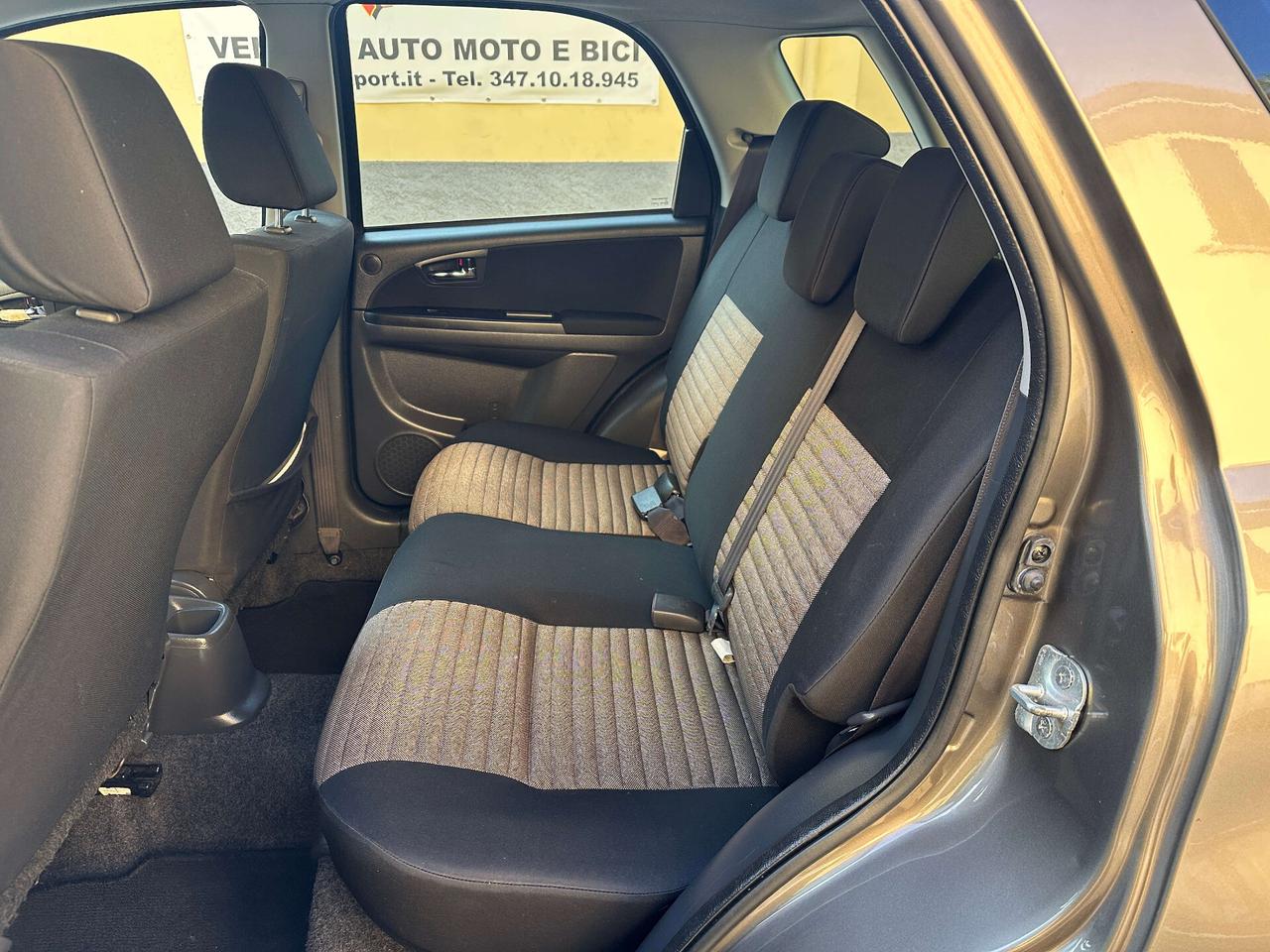 Fiat Sedici 1.6 16V 4x2 Emotion