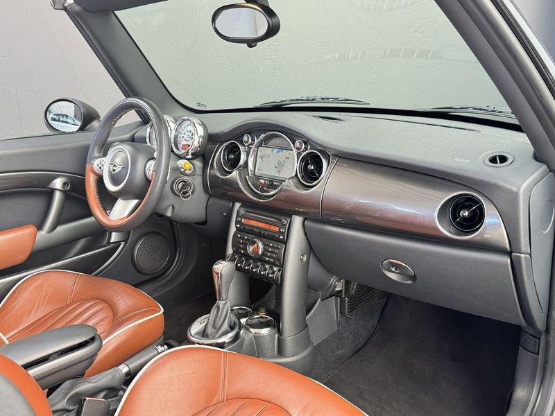 MINI Mini Cabrio 1.6 Cooper Cabrio Sidewalk Automatica