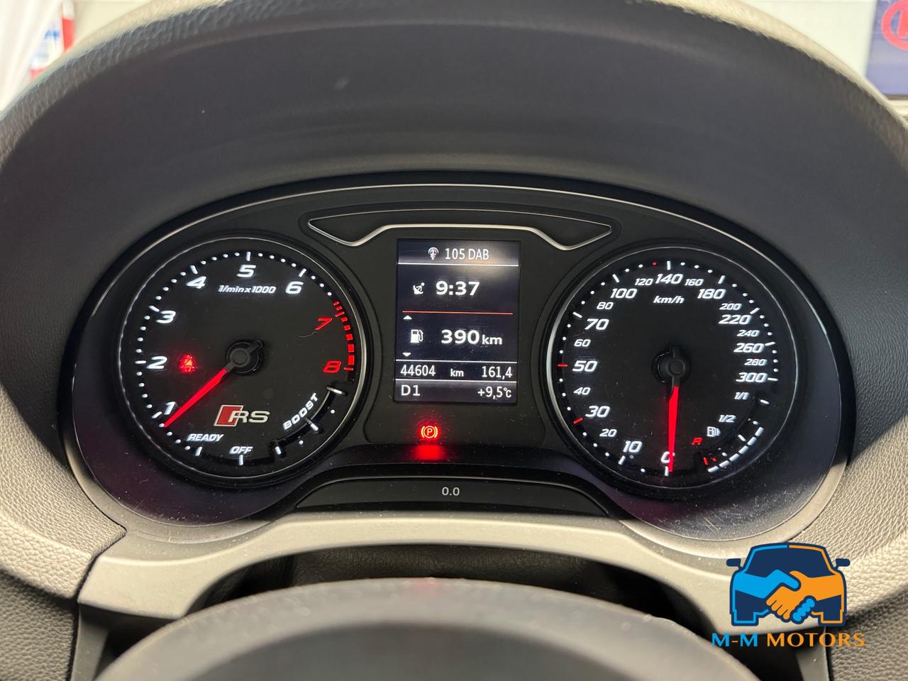 Audi RS3 Sportback 2.5 tfsi quattro s-tronic