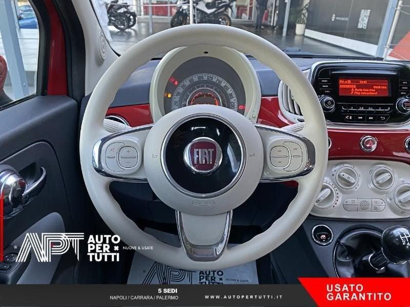 FIAT 500 500 1.2 Pop easypower Gpl 69cv