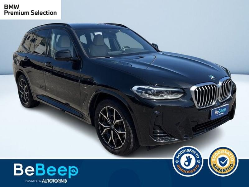 BMW X3 XDRIVE20D MHEV 48V MSPORT AUTO