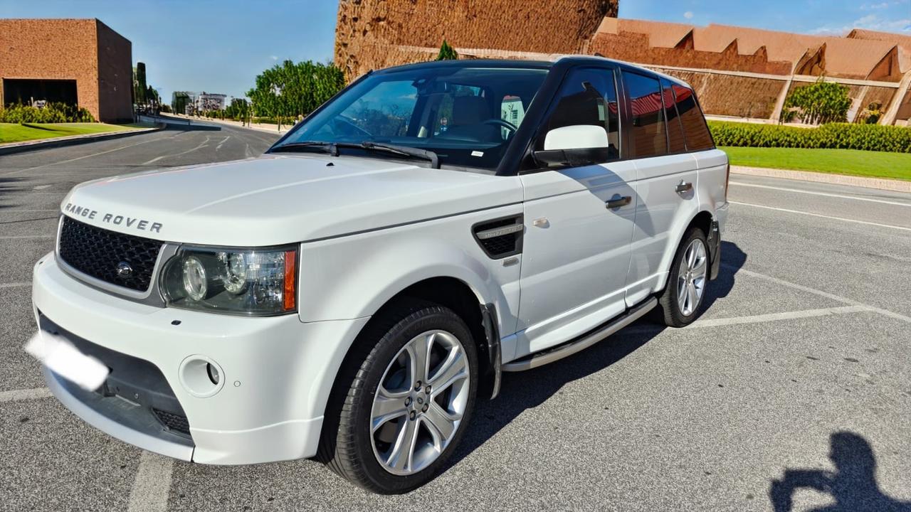 RANGE ROVER SPORT HST 5.0 V8 SUPERCHARGED km91852 2011