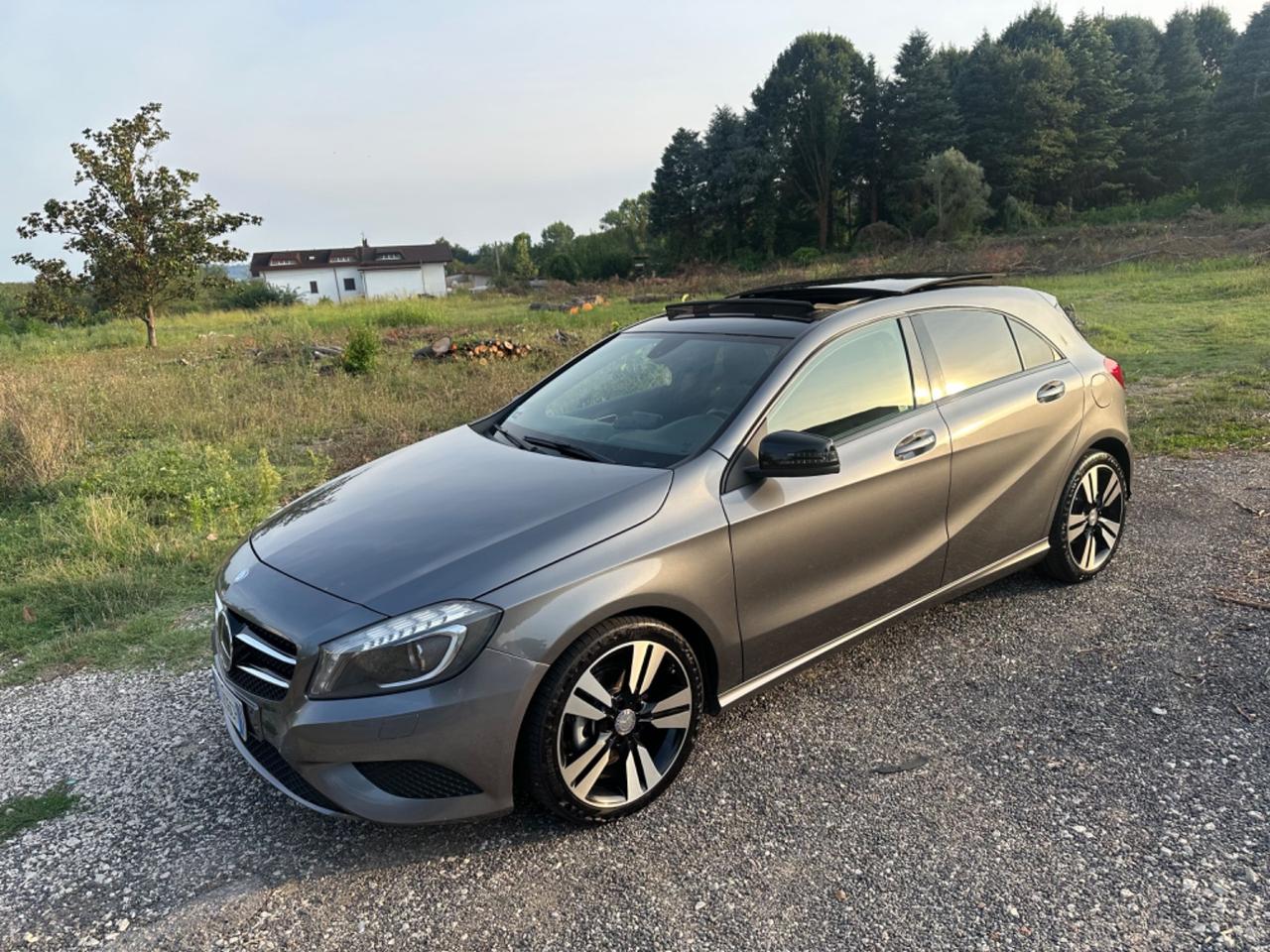 Mercedes-benz A 180 cdi night edition tetto apribile